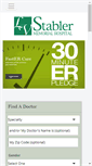Mobile Screenshot of lvstabler.com